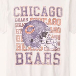 Abercrombie & Fitch Oversized NFL Chicago Bears Tshirt